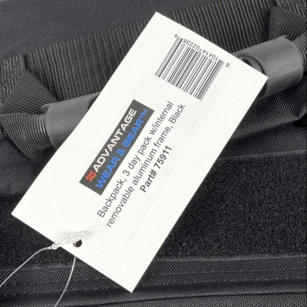 NWT Advantage Wear & Gear 3-Day Assault Backpack - Picture 9 of 9